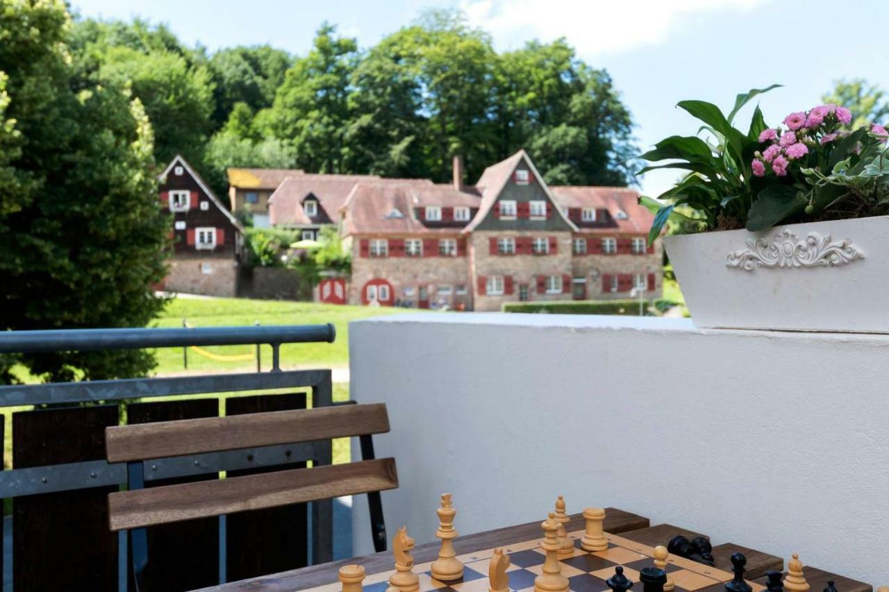 Ober-Hambach Talblick Appartement In Traumhafter Lage! מראה חיצוני תמונה